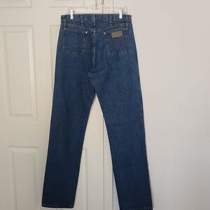 Wrangler Mens Straight Let Super Long Jeans 34×38